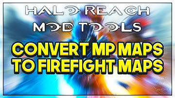 Halo Reach Mod Tools - How to convert Multiplayer Maps into Firefight maps - Episode 7