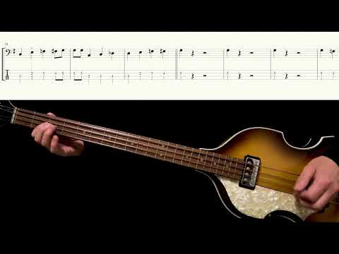Long Tall Sally (Bass) - The Beatles