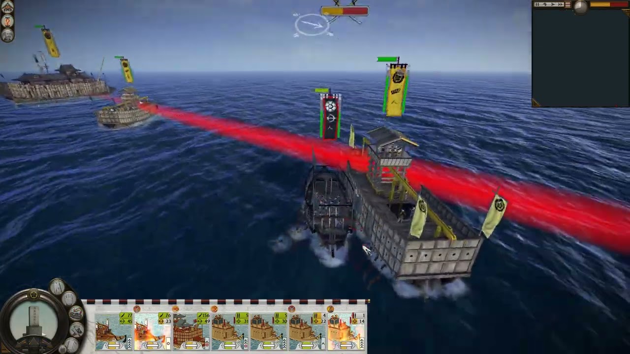 Shogun 2 Total War has the Worst Naval Battles | Part #2