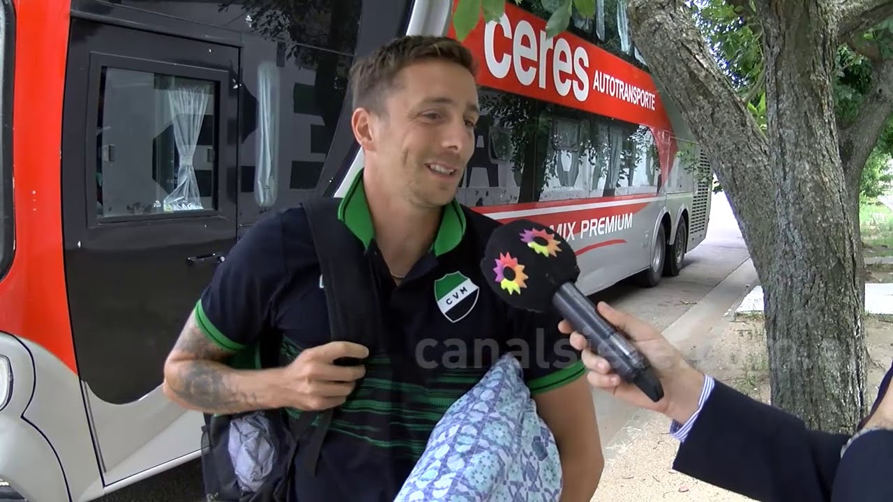 Villa Mitre llegó a la ciudad y ya se prepara para la final por el ascenso