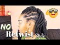 LOC TIP: No Rewist Style + Length Check