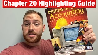 Builder's Guide To Accounting Chapter 20 Highlighting Guide Florida Business and Finance Exam Lesson 20 Audit Programs
