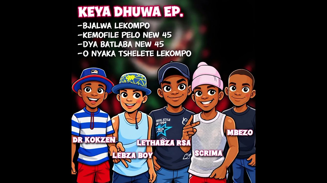 KE MOFILE PELO (KEYA DHUWA EP.)
