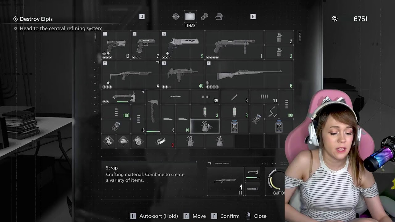 [LIVE🔴][First Playthrough] RE-THON! RESIDENT EVIL9: REQUIEM, Day 4