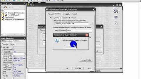 Conexão Delphi 7 com Access!