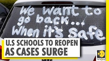 Teachers protest across U.S over reopening schools amid pandemic