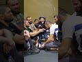 Khabib Y Hasbulla En UFC280 Shorts 