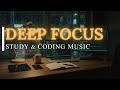 POV: 🌙 Late Night Desk Setup with Coding Music for Deep Work and Study Marathon