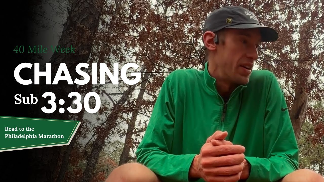 40 Mile Taper Week… Am I Ready for Sub 