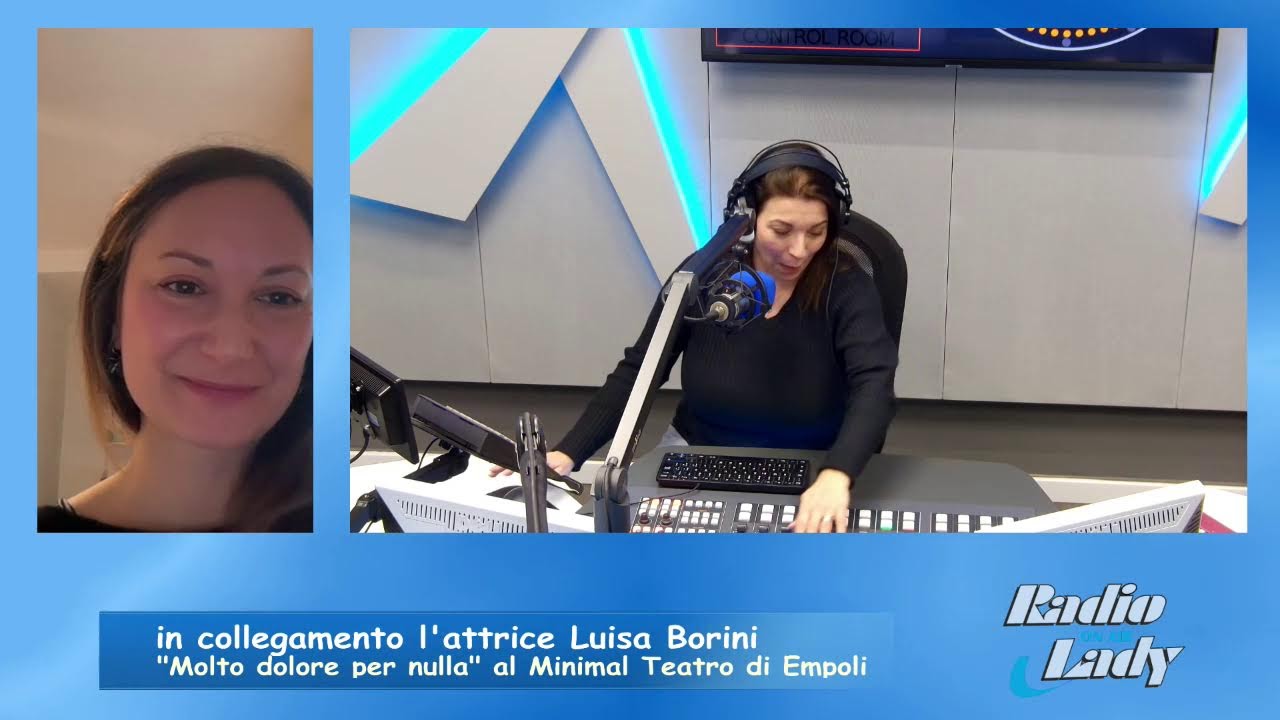 𝐋𝐮𝐢𝐬𝐚 𝐁𝐨𝐫𝐢𝐧𝐢