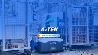 Address Intralogistics Challenges | Warehouse Automation with AiTEN Robotics