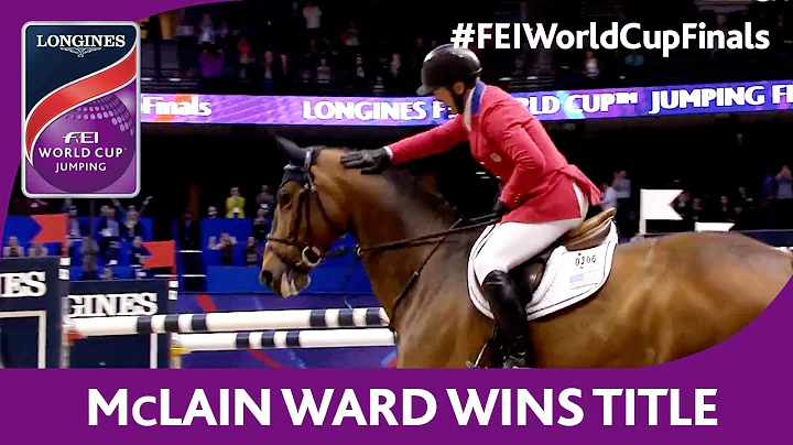 McLain wins title without any penalty! - Longines ...
