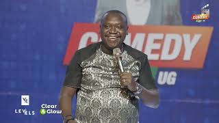 Comedy Store Uganda March 2022 - Salvado