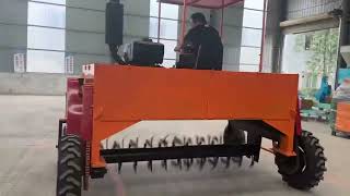 Volteadora Mezcladora Revolvedora De Compost Autopropulsada 22Hp
