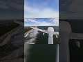 VFR Clearance: Flying Right Downwind for Runway 13R #shorts