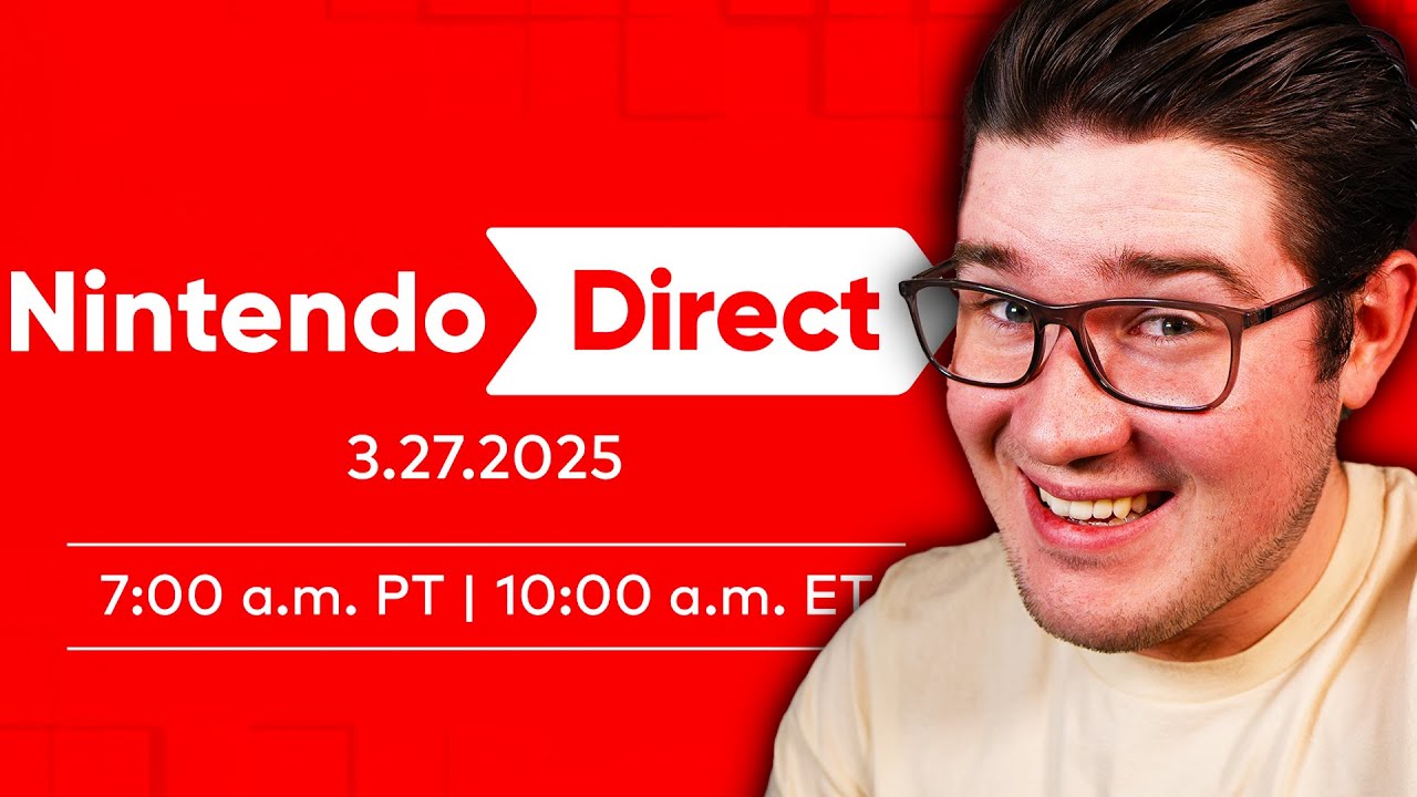 Nintendo Direct 3.27.2025 REACTION! | Russ Vandy - YouTube
