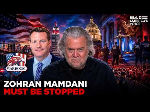 NY Mayor Zohran Mamdani MUST be STOPPED