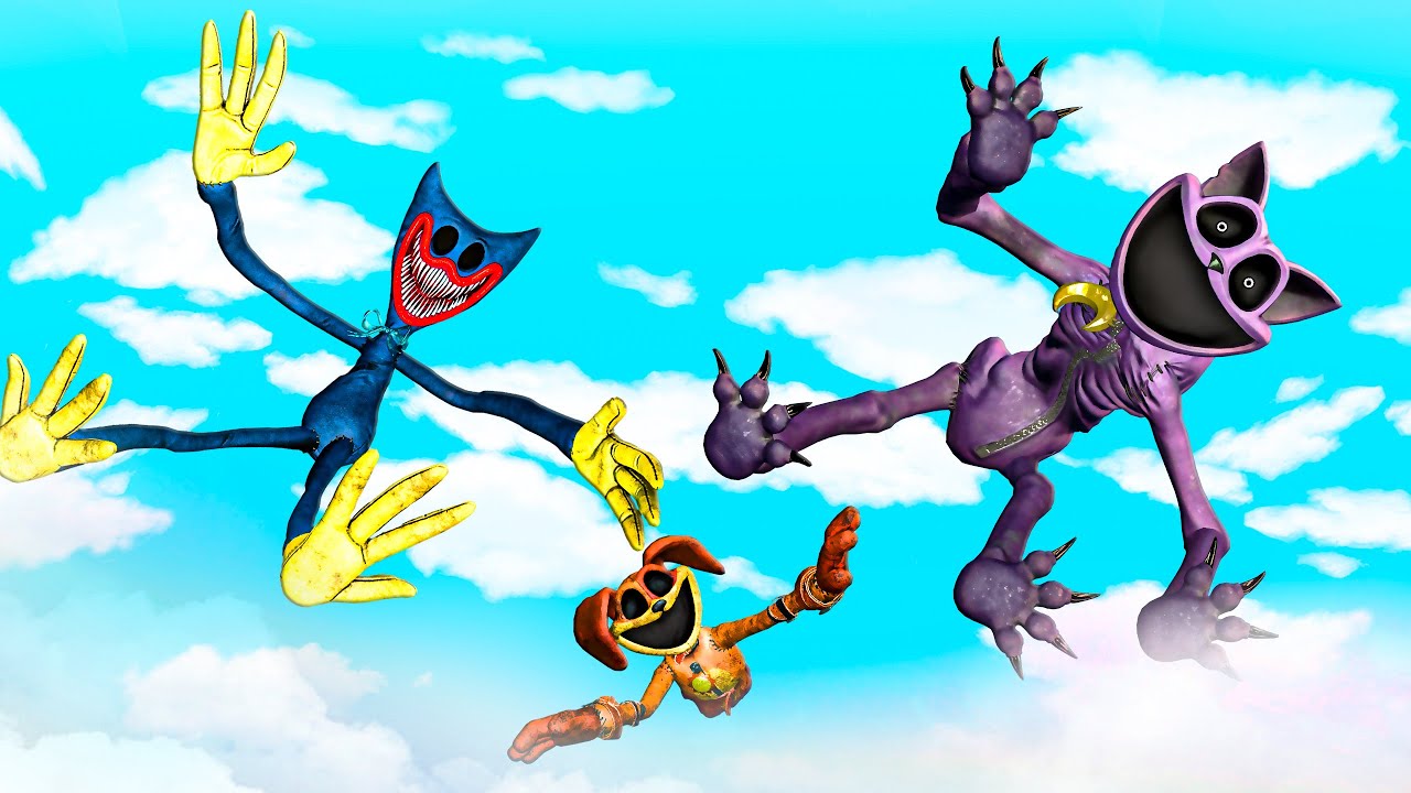 Poppy Playtime 3: Funny Ragdoll - GMOD ep.178