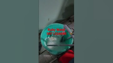 Xúc rửa màng Ro part 1