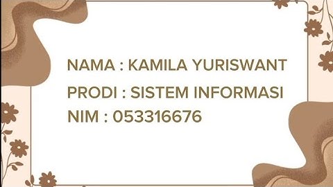 TUGAS 3 ALGORITMA &  PEMROGRAMAN 