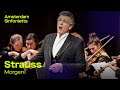 Capture de la vidéo R. Strauss - Morgen! | Thomas Hampson & Amsterdam Sinfonietta