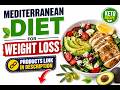 Keto + Mediterranean Diet 💪 Fast Weight Loss Secrets