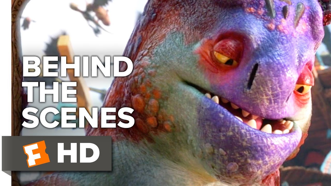 How to Train Your Dragon: The Hidden World BTS - Crimson Goregutter (2019) FandangoNOW Extras
