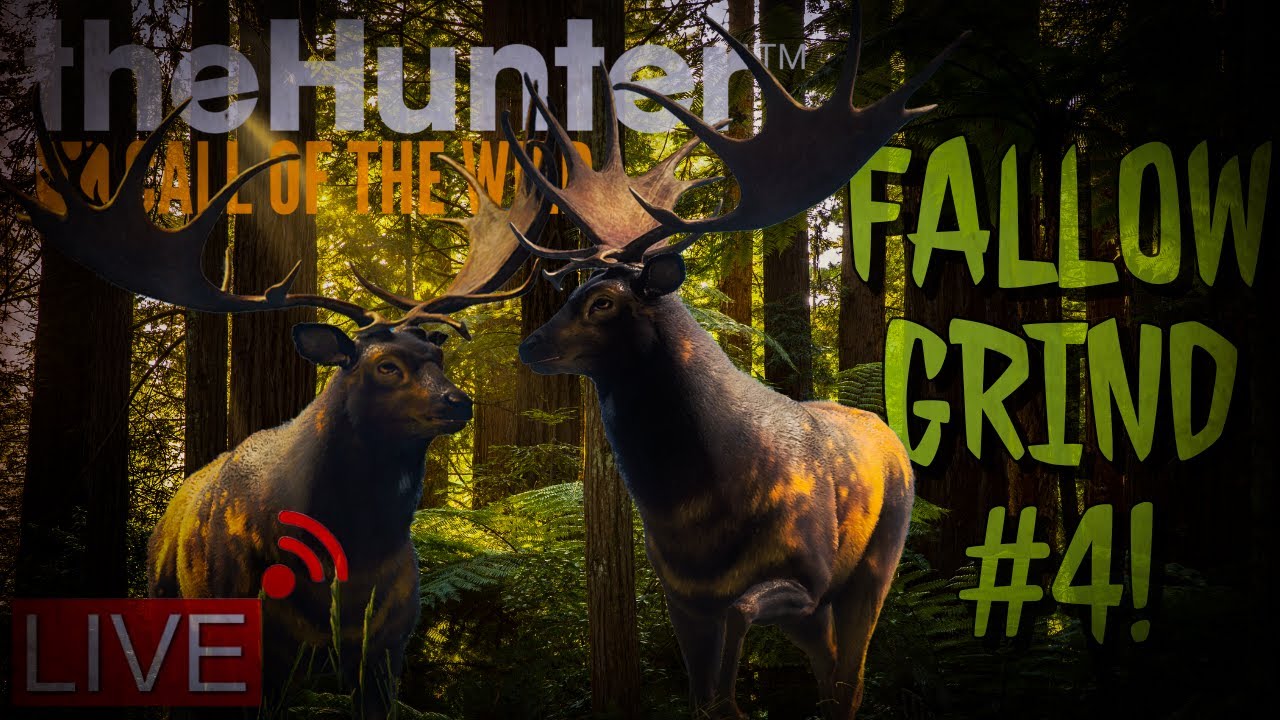 Let's get this Great One to SPAWN! 1.7k Kills into Fallow Grind #4 | theHunter: Call of the Wild