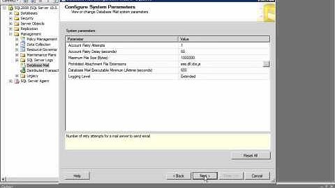 Profithost - Configure Database Mail in SQL Server 2008