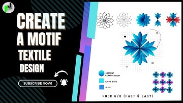 Create Motif Textile Design