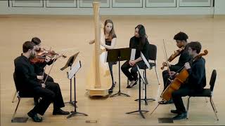 Concerto in B-Flat Major | G.F. Handel | Harp and String Quartet | Abigail Brower