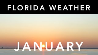 Florida Weather: January