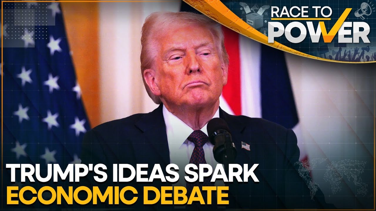 US: Trump Floats 50-year Mortgages to Cut Monthly Home Payments | Race To Power | WION