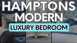 Modern Hamptons Style | Step-By-Step Guide For A Luxury Bedroom Interior Design (EP 3)