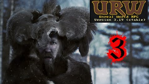 UnReal World Pt.3: A Bit of Fishing