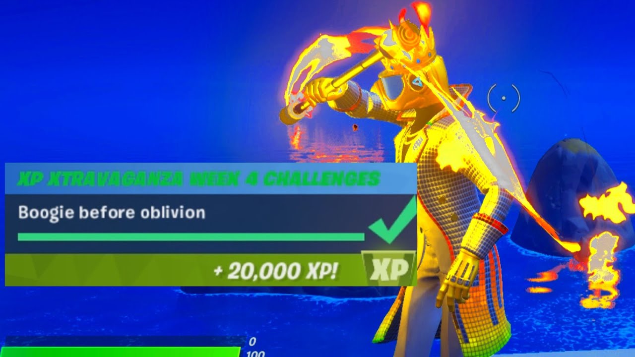 ✅ Dance before Oblivion - Week 4 XTRAVAGANZA Challenges