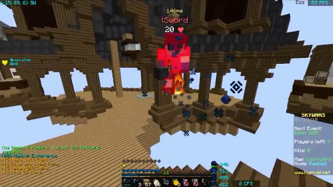 Hypixel Ranked Skywars #3 (Season 24) - Climbing, Safe gold! - YouTube