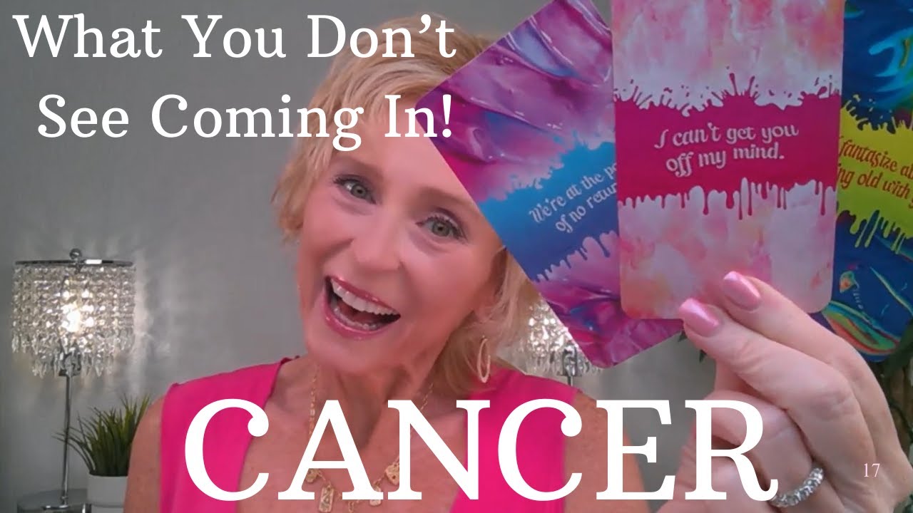 CANCER LOVE♋💖FINALLY THEY SURRENDER TO THEIR FEELINGS😲YOU'RE THE ONE🤯💖🙏CANCER LOVE TAROT ❤️‍🔥