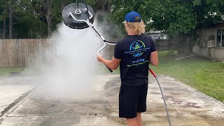 Day in the life of owning a pressure washing business #6