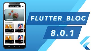 Flutter eCommerce App - BloC Pattern Refactor - flutter_bloc Upgrade from 7.3.0 to 8.0.0 screenshot 3