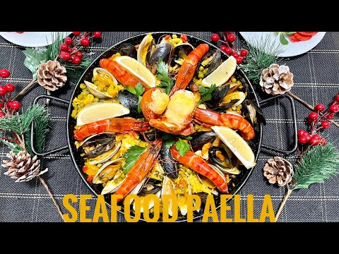 Video: Paella Hải Sản