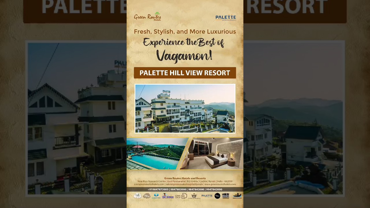 Palette Hill View Resort | Vagamon, Idukki | Green Routes Hotels & Resorts