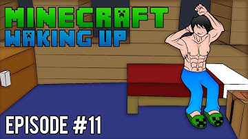 Minecraft - Super Hostile: Waking Up: Episode 11