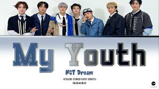 【KARAOKE】NCT DREAM - 'MY YOUTH' Lyrics (우리의 계절) [Color Coded_Han_Rom_Eng]