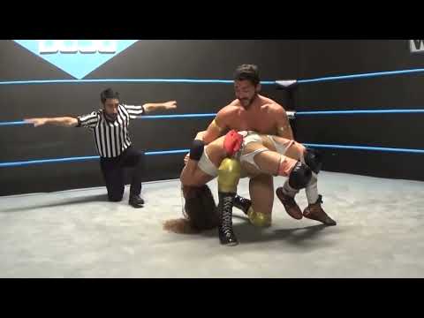 Chasyn Rance vs Amber Nova Intergender Wrestling wwe