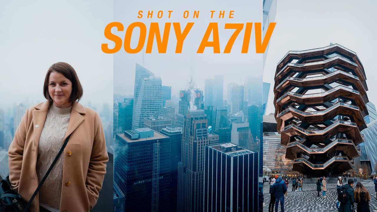 Sony A7IV NYC Street Photography! (Download RAW Photos) - YouTube