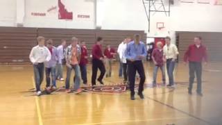 HHS Sophomore Boys Homecoming Dance 2013