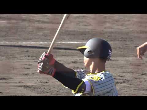 2024プロ野球練習試合 福島章大 ランナー出すも9回表を無失点に抑える