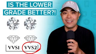 Why People May Choose VVS2 over VVS1 Diamonds, Moissanite and Lab Grown Diamonds