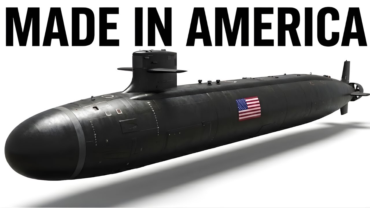 Every American Nuclear Submarine Ever Made